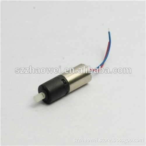 6mm small dc geared motor with Micro gearbox